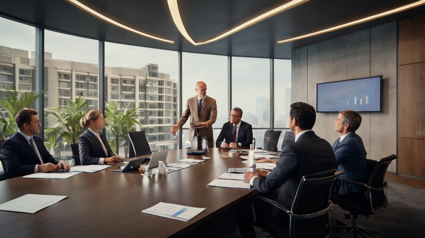 Equipe de auditoria financeira